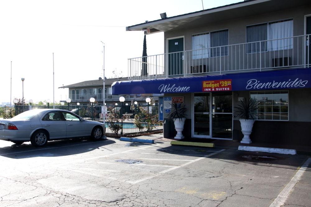 American Budget Inn And Suites-Modesto Kültér fotó