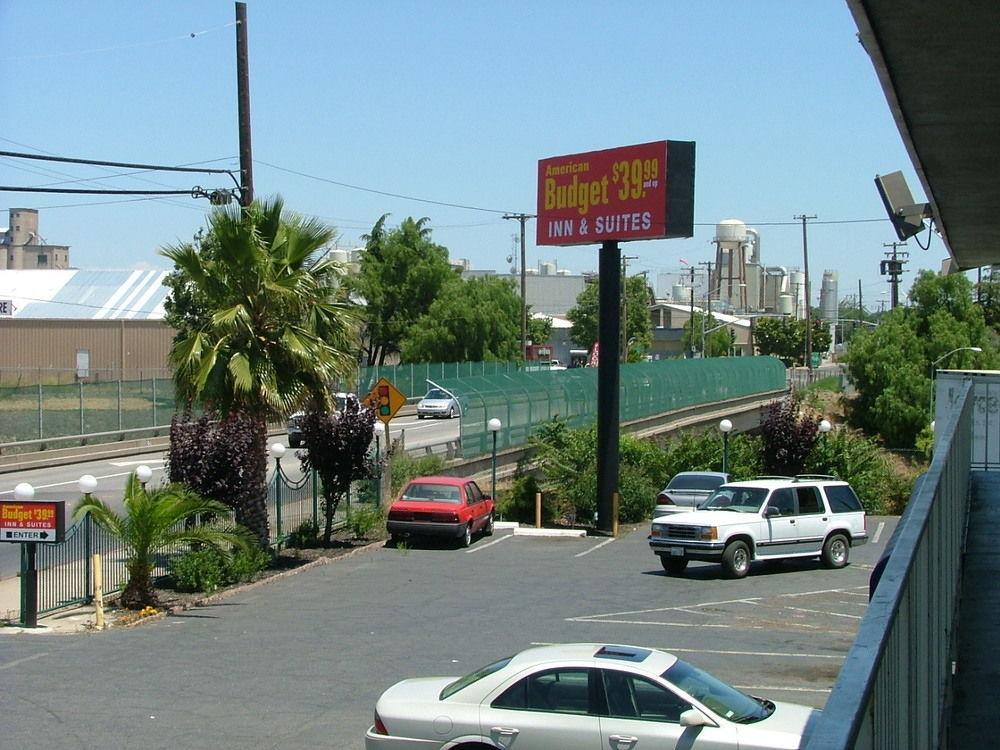 American Budget Inn And Suites-Modesto Kültér fotó