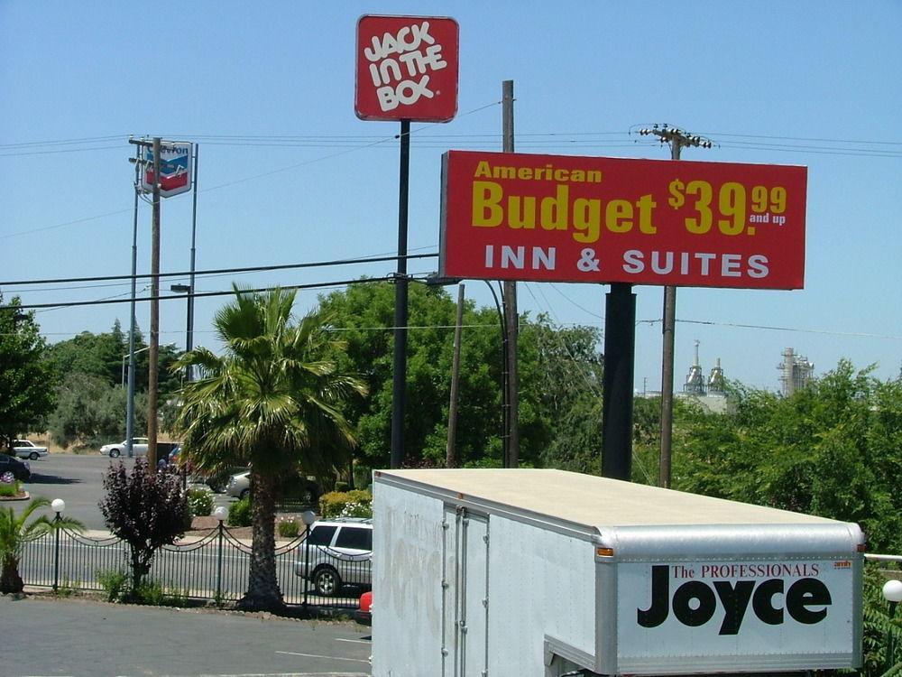 American Budget Inn And Suites-Modesto Kültér fotó