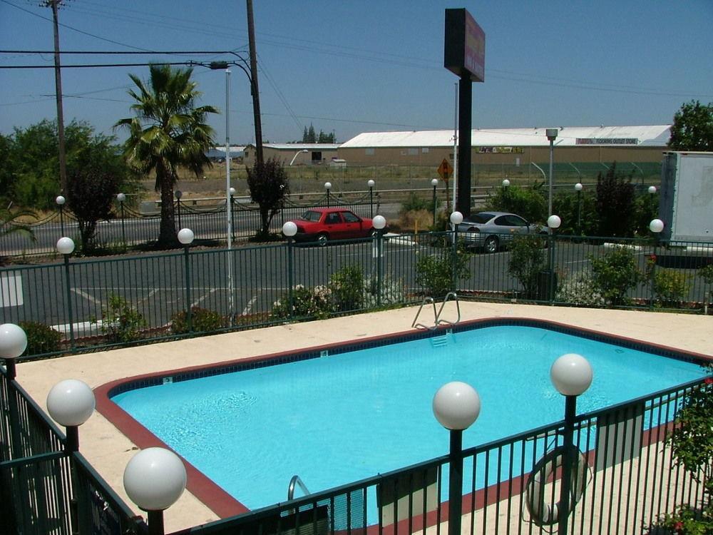 American Budget Inn And Suites-Modesto Kültér fotó