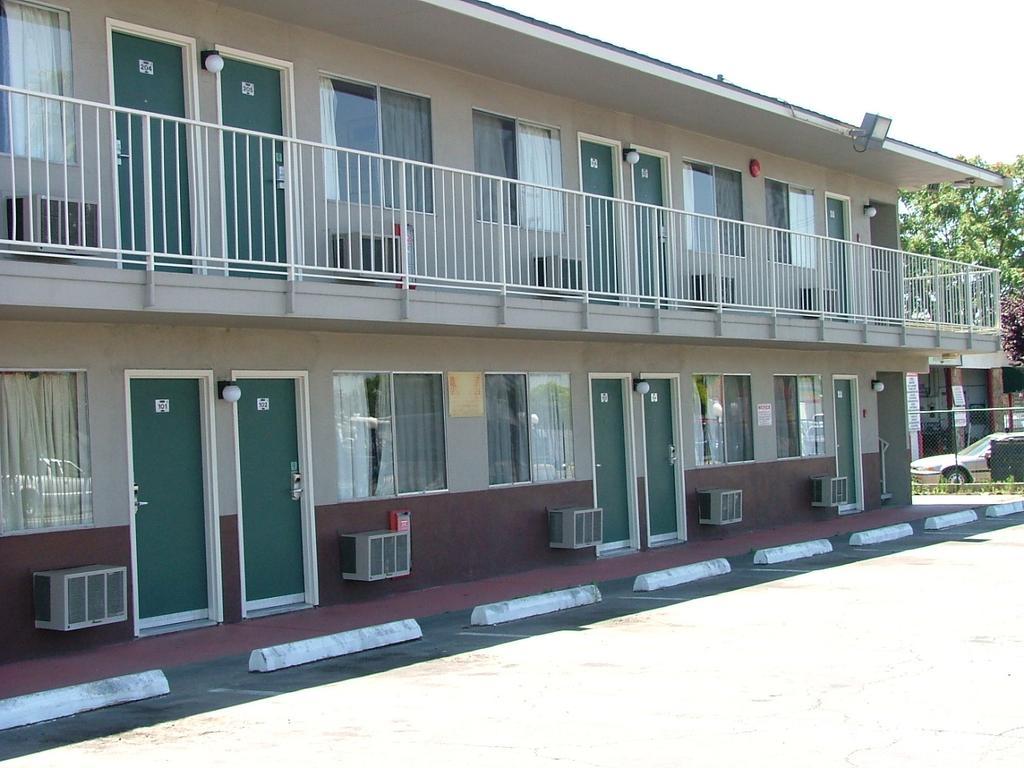 American Budget Inn And Suites-Modesto Kültér fotó