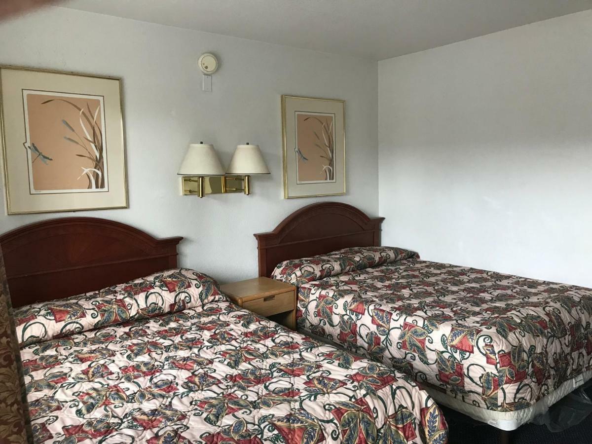 American Budget Inn And Suites-Modesto Kültér fotó