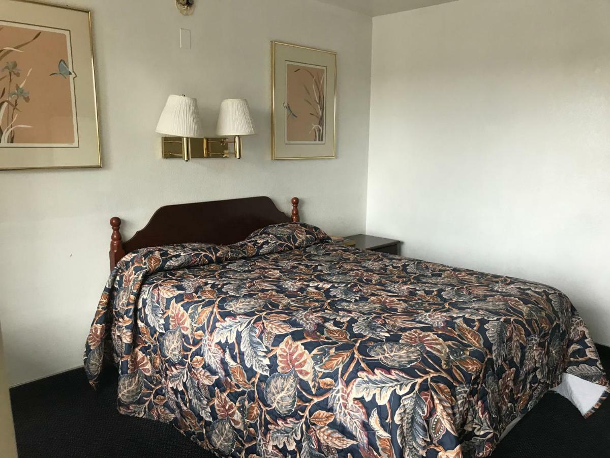 American Budget Inn And Suites-Modesto Kültér fotó